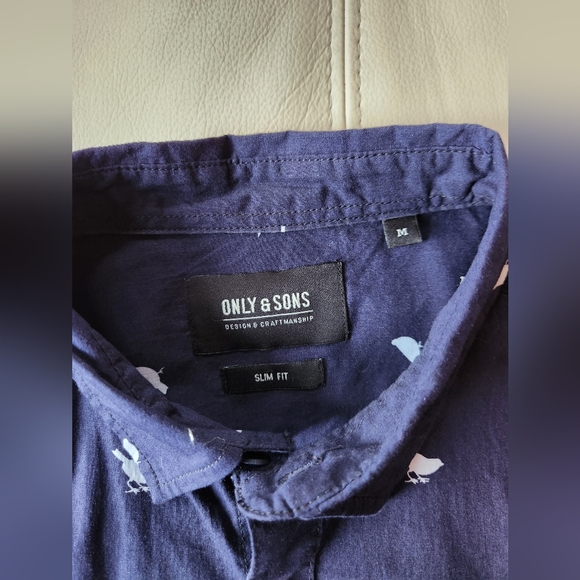 Shirt ONLY & SON médium, Slim fit - Picture 2 of 3